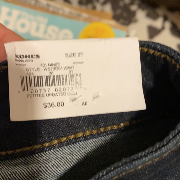 Straight mid rise jeans - Picture 5 of 6